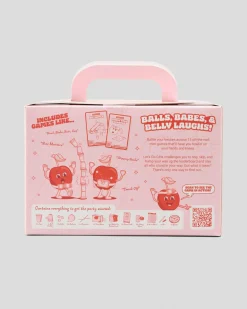 Gifts & Novelty*Get It Now Let's Go Girls Games Party Pack Pink