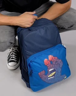 Best Letter Hand Fade Backpack Kids Bags|Bags