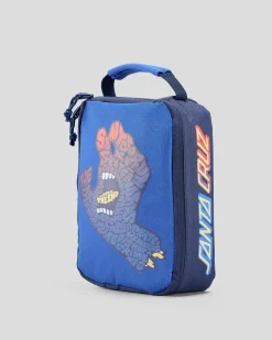 Bottles & Lunch Boxes|Bottles & Lunch Boxes*Santa Cruz Letter Hand Fade Lunch Box Cobalt