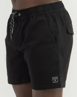 Clearance Lever Elastic Waist Shorts Shorts & Bottoms
