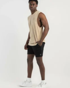 Clearance Lever Elastic Waist Shorts Shorts & Bottoms