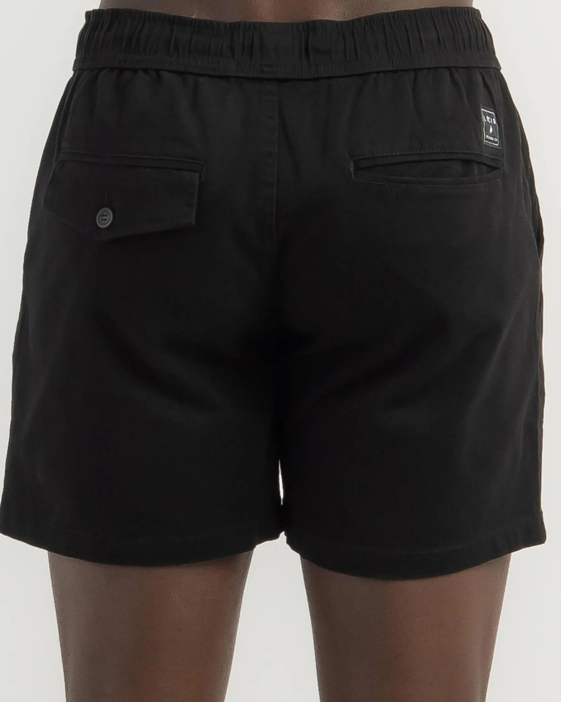 Clearance Lever Elastic Waist Shorts Shorts & Bottoms