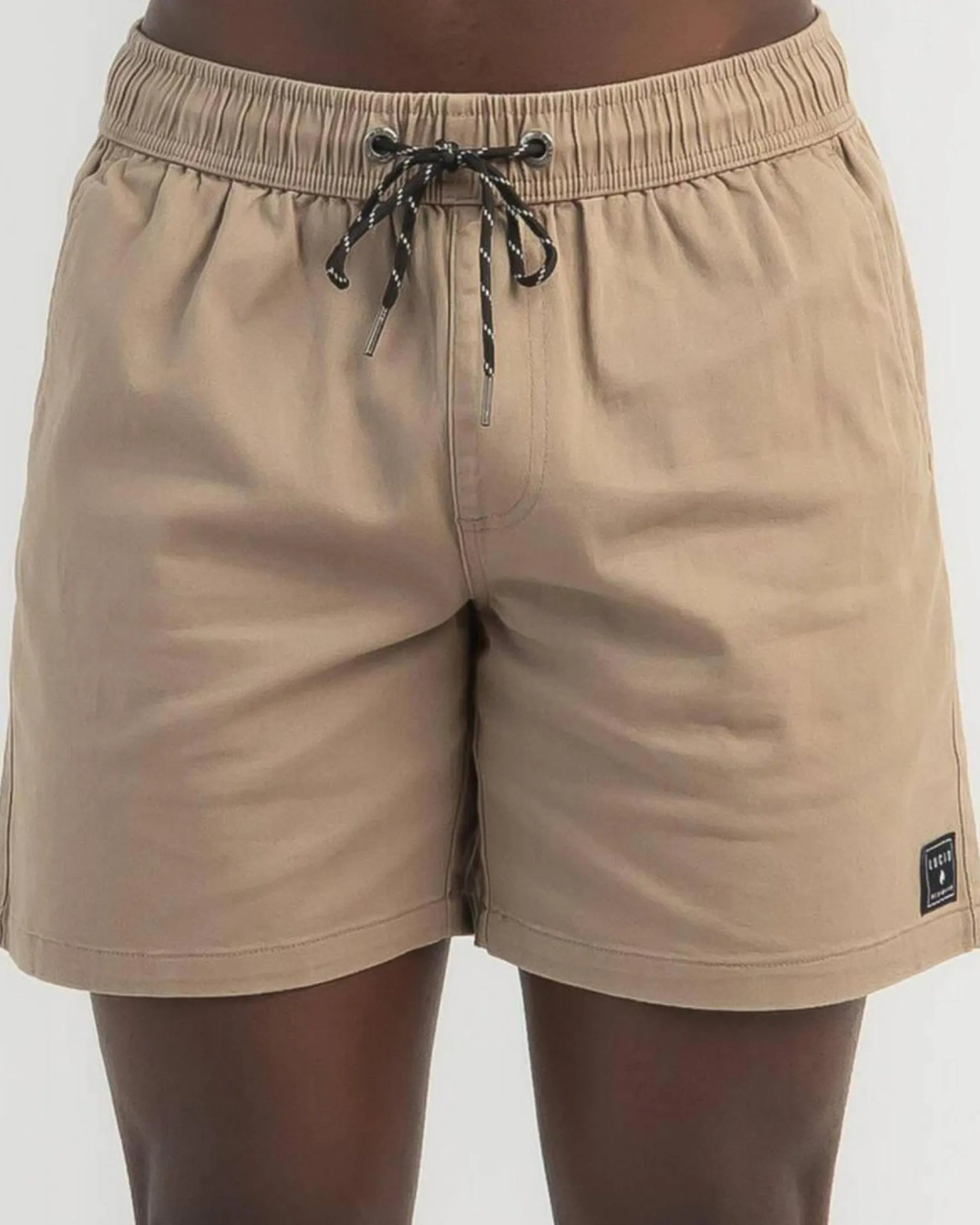 Hot Lever Elastic Waist Shorts Shorts & Bottoms