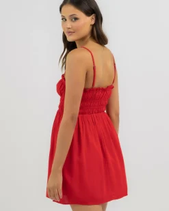 New Lexi Dress Women Linen Blend|Dresses