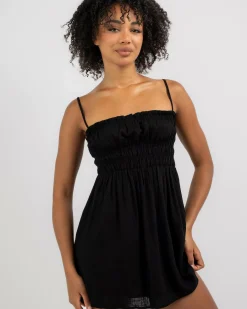 Online Lexi Dress Women Linen Blend|Dresses