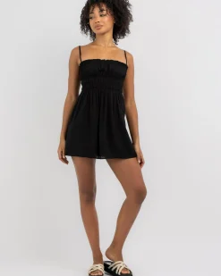 Online Lexi Dress Women Linen Blend|Dresses