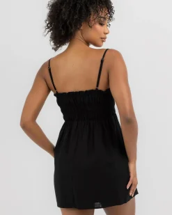 Online Lexi Dress Women Linen Blend|Dresses