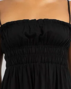 Online Lexi Dress Women Linen Blend|Dresses