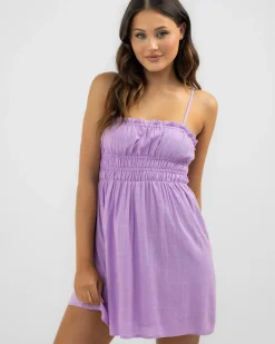 Hot Lexi Dress Women Linen Blend|Dresses