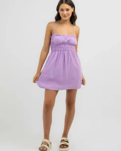 Hot Lexi Dress Women Linen Blend|Dresses