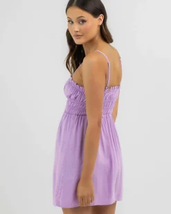 Hot Lexi Dress Women Linen Blend|Dresses