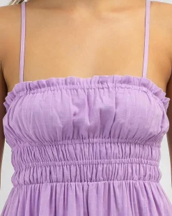 Hot Lexi Dress Women Linen Blend|Dresses