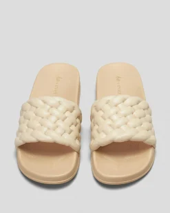 Clearance Lexi Plait Slide Sandals Women Slides