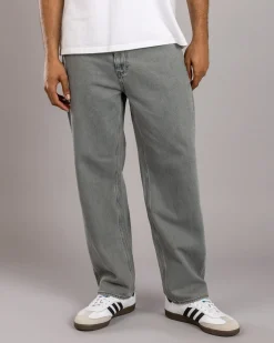 Denim|Shorts & Bottoms*Lee L-Four Baggy Jeans Gravelled Blue