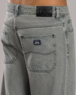 Denim|Shorts & Bottoms*Lee L-Four Baggy Jeans Gravelled Blue