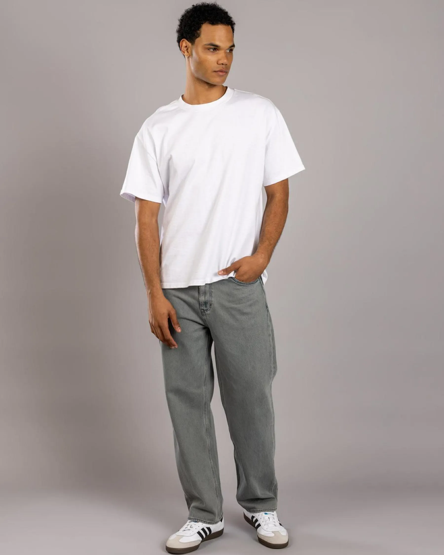 Denim|Shorts & Bottoms*Lee L-Four Baggy Jeans Gravelled Blue