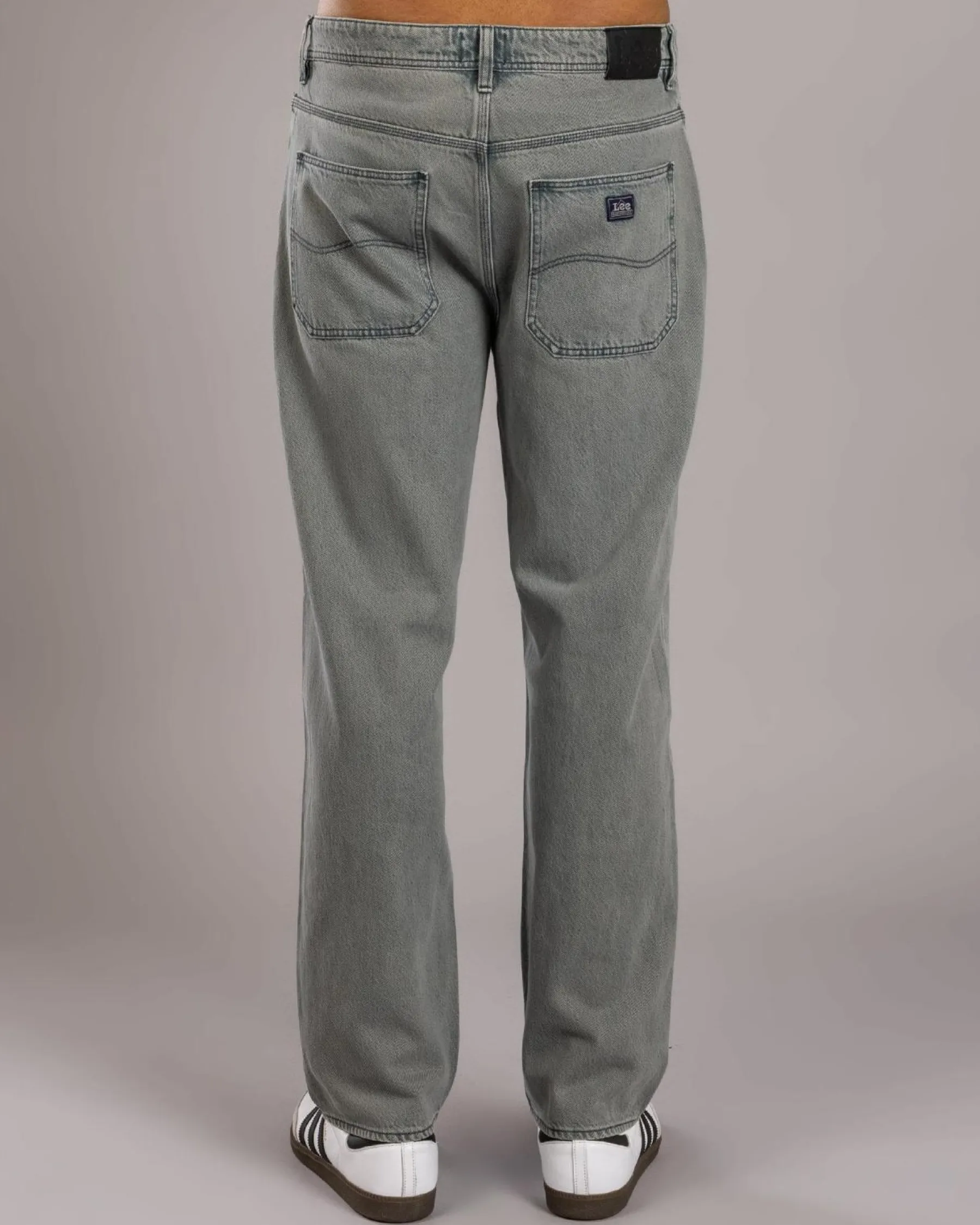 Denim|Shorts & Bottoms*Lee L-Four Baggy Jeans Gravelled Blue