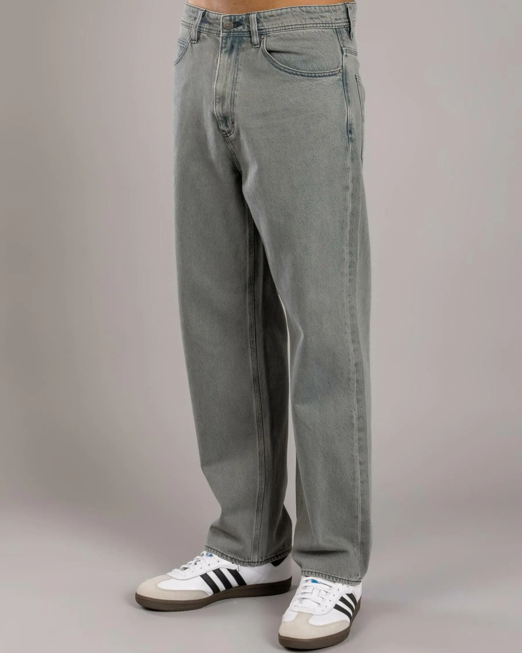 Denim|Shorts & Bottoms*Lee L-Four Baggy Jeans Gravelled Blue