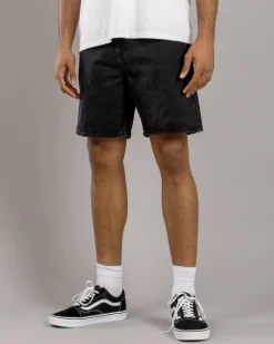 Clearance L-Four Baggy Shorts Denim|Shorts & Bottoms