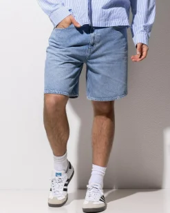 Clearance L-Four Baggy Shorts Denim|Shorts & Bottoms