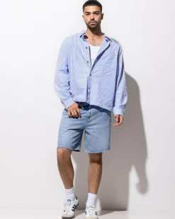 Clearance L-Four Baggy Shorts Denim|Shorts & Bottoms