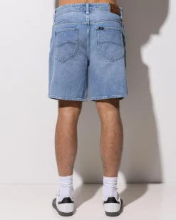 Clearance L-Four Baggy Shorts Denim|Shorts & Bottoms