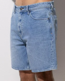 Clearance L-Four Baggy Shorts Denim|Shorts & Bottoms