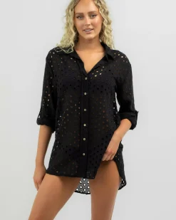 Outlet Libby Beach Cover Women Beach Covers & Overswim