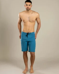 Board Shorts|Shorts & Bottoms*Volcom Lido Solid Mod 20" Board Shorts Coronet Blue