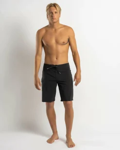 Board Shorts|Shorts & Bottoms*Volcom Lido Solid Mod 20" Board Shorts Black