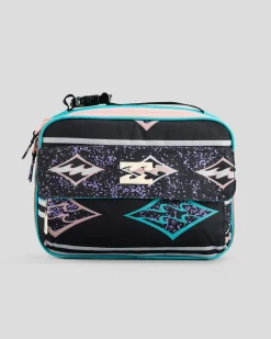 Bottles & Lunch Boxes|Bottles & Lunch Boxes*Billabong Lil Chill Lunch Box Off Black
