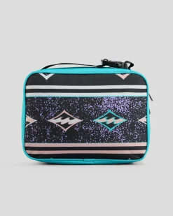 Bottles & Lunch Boxes|Bottles & Lunch Boxes*Billabong Lil Chill Lunch Box Off Black