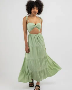 Outlet Lila Maxi Dress Women Dresses