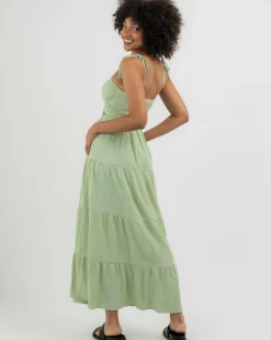 Outlet Lila Maxi Dress Women Dresses