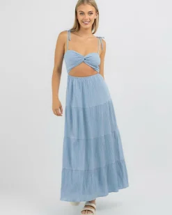 Lila Maxi Dress Women Dresses