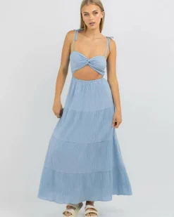 Lila Maxi Dress Women Dresses