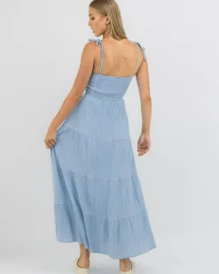 Lila Maxi Dress Women Dresses