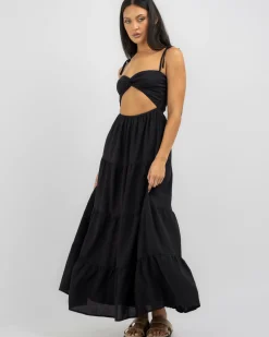 Dresses*Mooloola Lila Maxi Dress Black