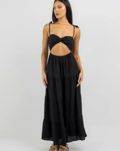 Dresses*Mooloola Lila Maxi Dress Black