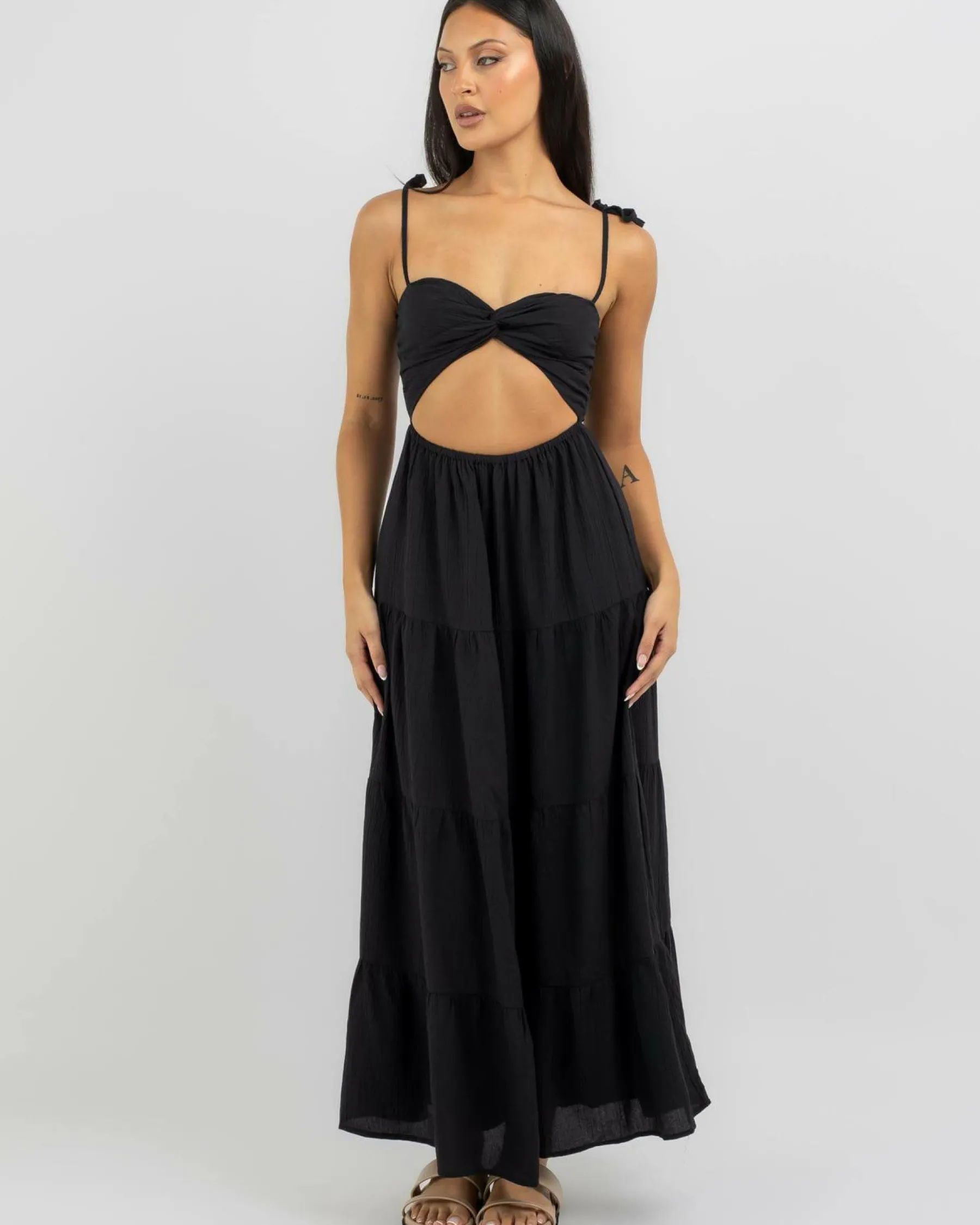 Dresses*Mooloola Lila Maxi Dress Black