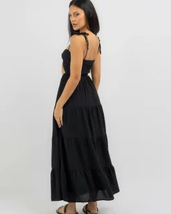 Dresses*Mooloola Lila Maxi Dress Black