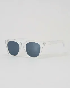 Sunglasses*Indie Eyewear Lili Sunglasses Clear/smoke