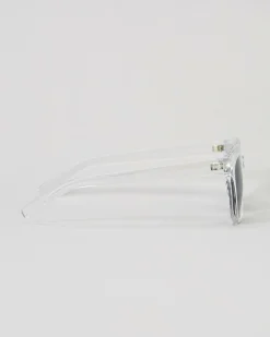 Sunglasses*Indie Eyewear Lili Sunglasses Clear/smoke