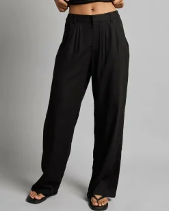 Sets|Bottoms*Mooloola Lili Vanessa Pants Black