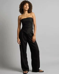 Sets|Bottoms*Mooloola Lili Vanessa Pants Black