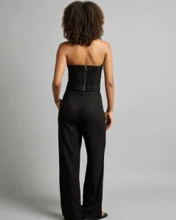 Sets|Bottoms*Mooloola Lili Vanessa Pants Black