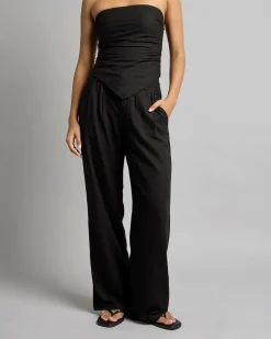 Sets|Bottoms*Mooloola Lili Vanessa Pants Black