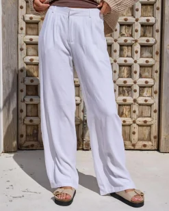 Sets|Bottoms*Mooloola Lili Vanessa Pants White