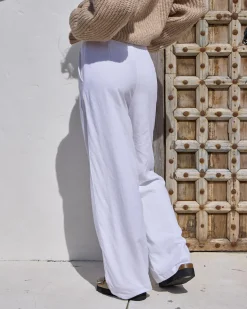 Sets|Bottoms*Mooloola Lili Vanessa Pants White