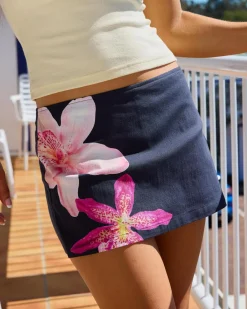 Bottoms*Mooloola Lillian Skort Black